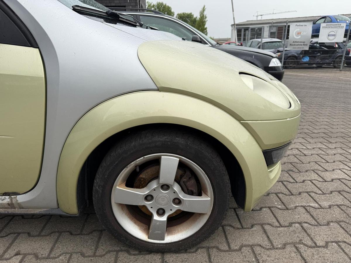 Smart Forfour 454 original Kotflügel vorn rechts EAR Melon Green BJ05
